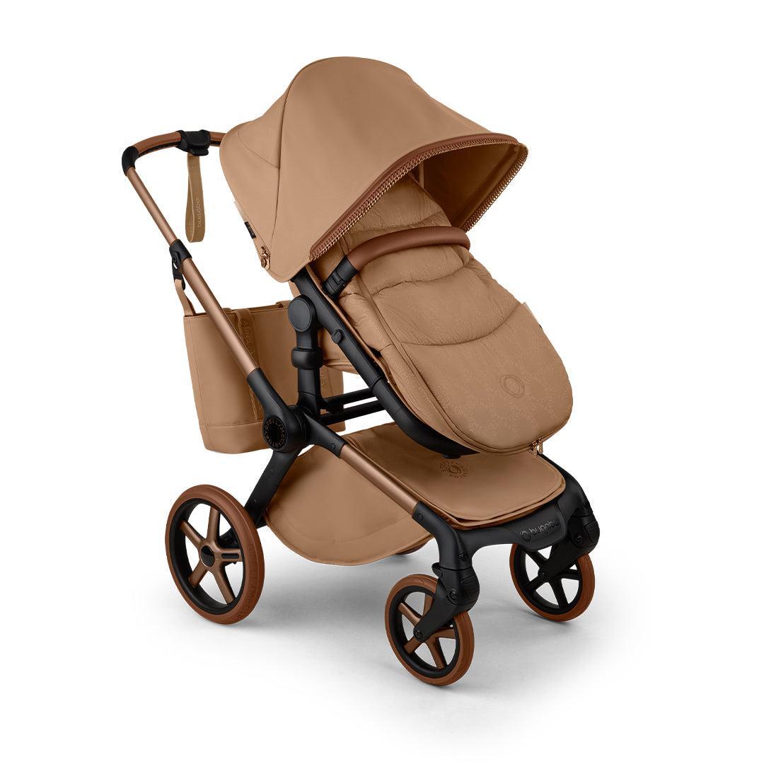 Bugaboo X Stella McCartney Footmuff - Tobacco Brown