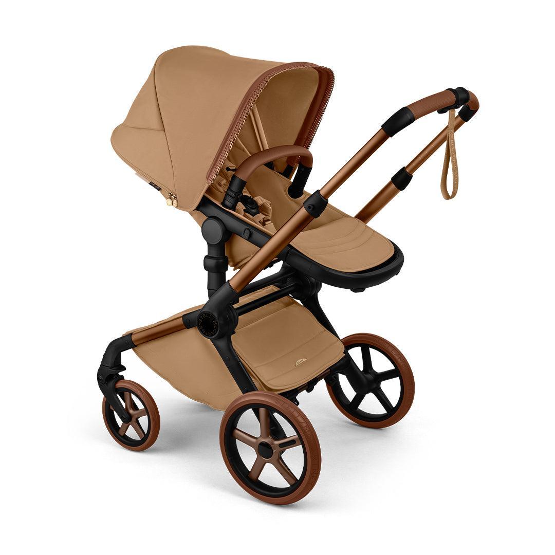 Bugaboo X Stella McCartney Fox 5 Renew Complete Pushchair - Tobacco Brown