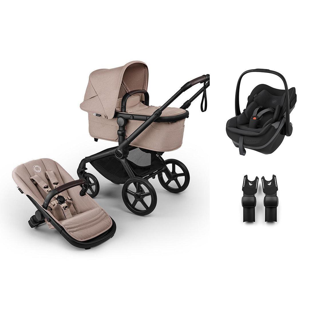 Bugaboo Fox 5 Renew Pebble Slide Pro Travel System
