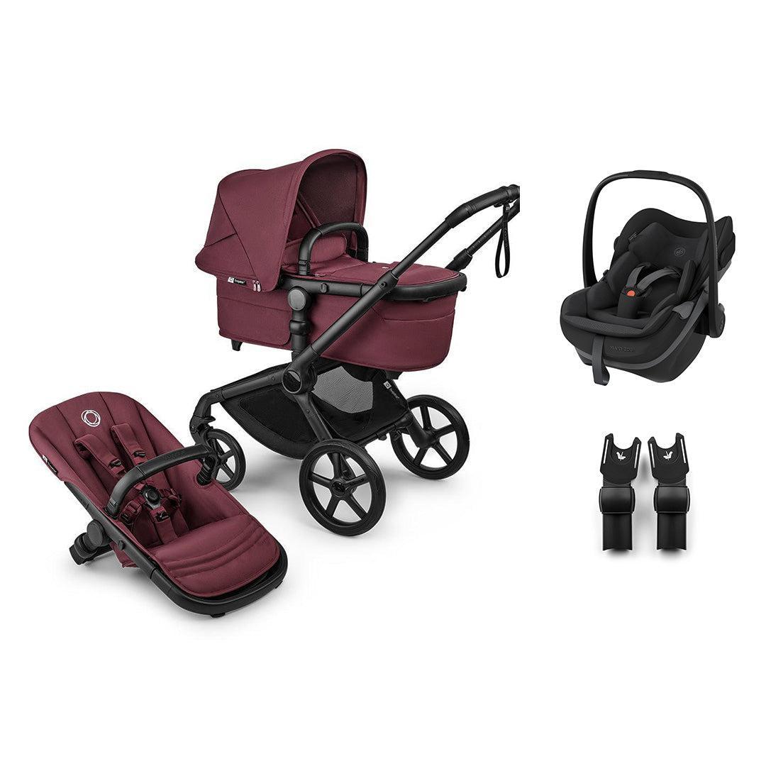 Bugaboo Fox 5 Renew Pebble Slide Pro Travel System