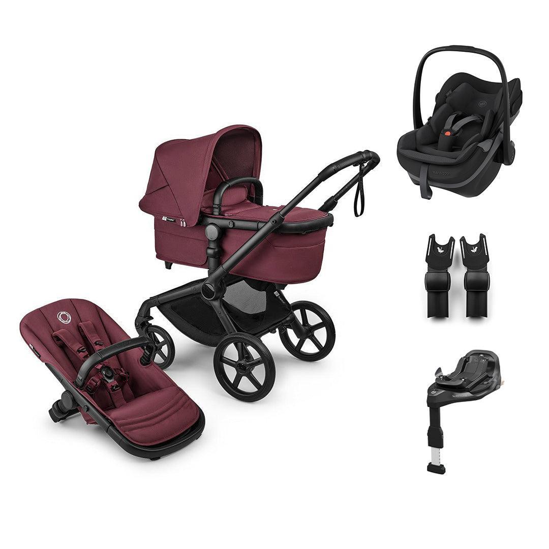 Bugaboo Fox 5 Renew Pebble Slide Pro Travel System
