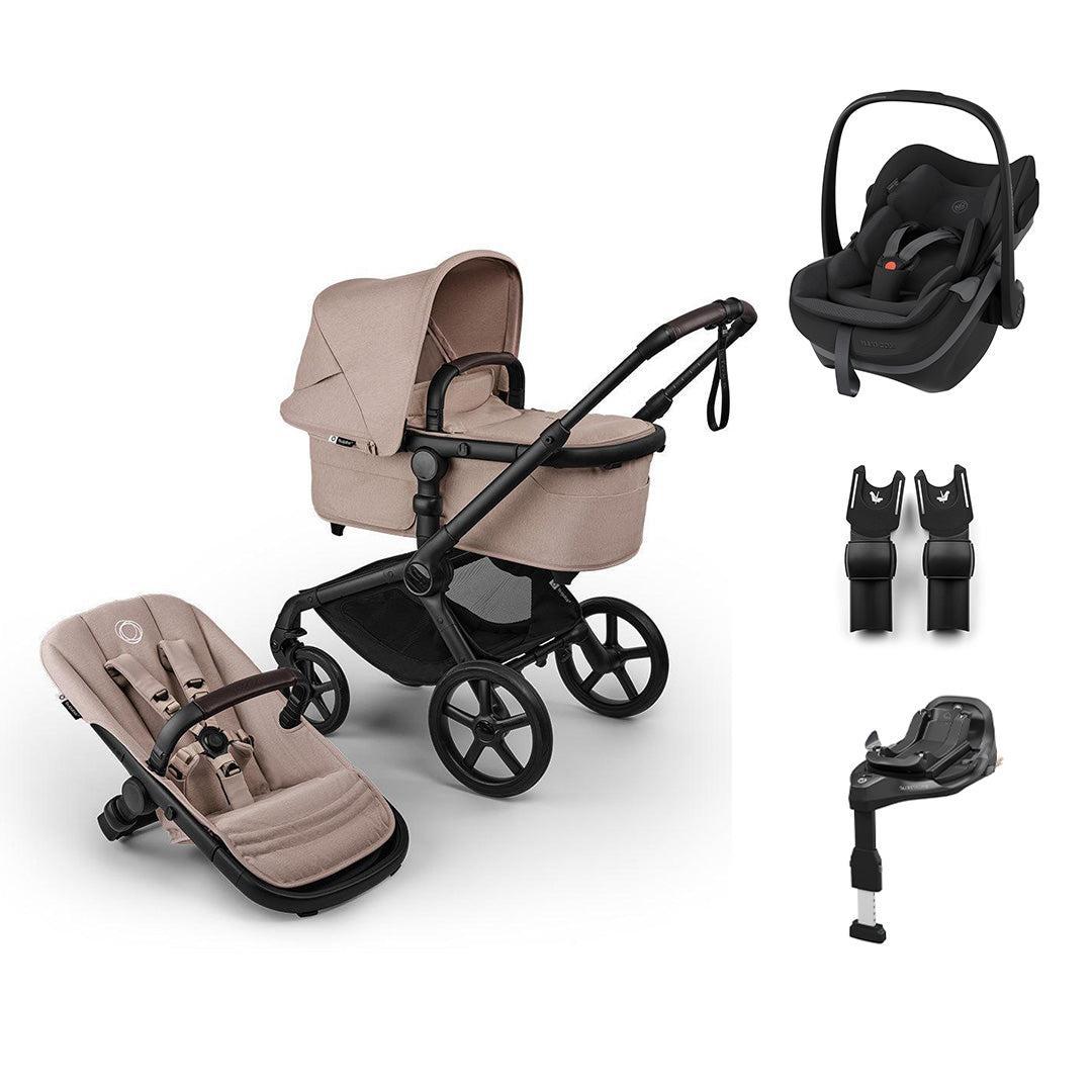 Bugaboo Fox 5 Renew Pebble Slide Pro Travel System