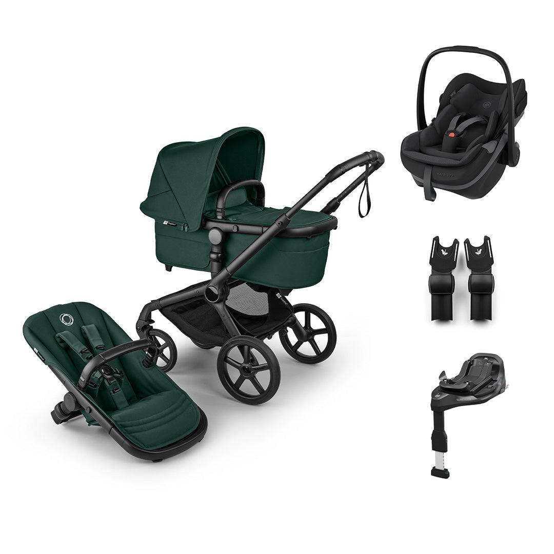 Bugaboo Fox 5 Renew Pebble Slide Pro Travel System