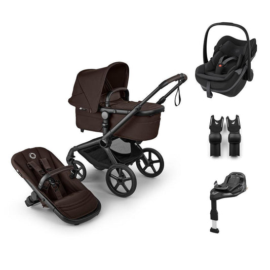 Bugaboo Fox 5 Renew Pebble Slide Pro Travel System