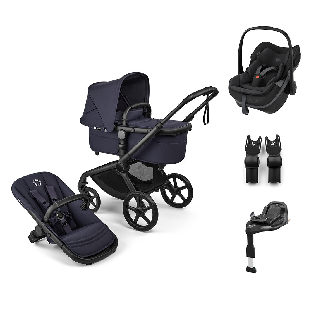 Bugaboo Fox 5 Renew Pebble Slide Pro Travel System