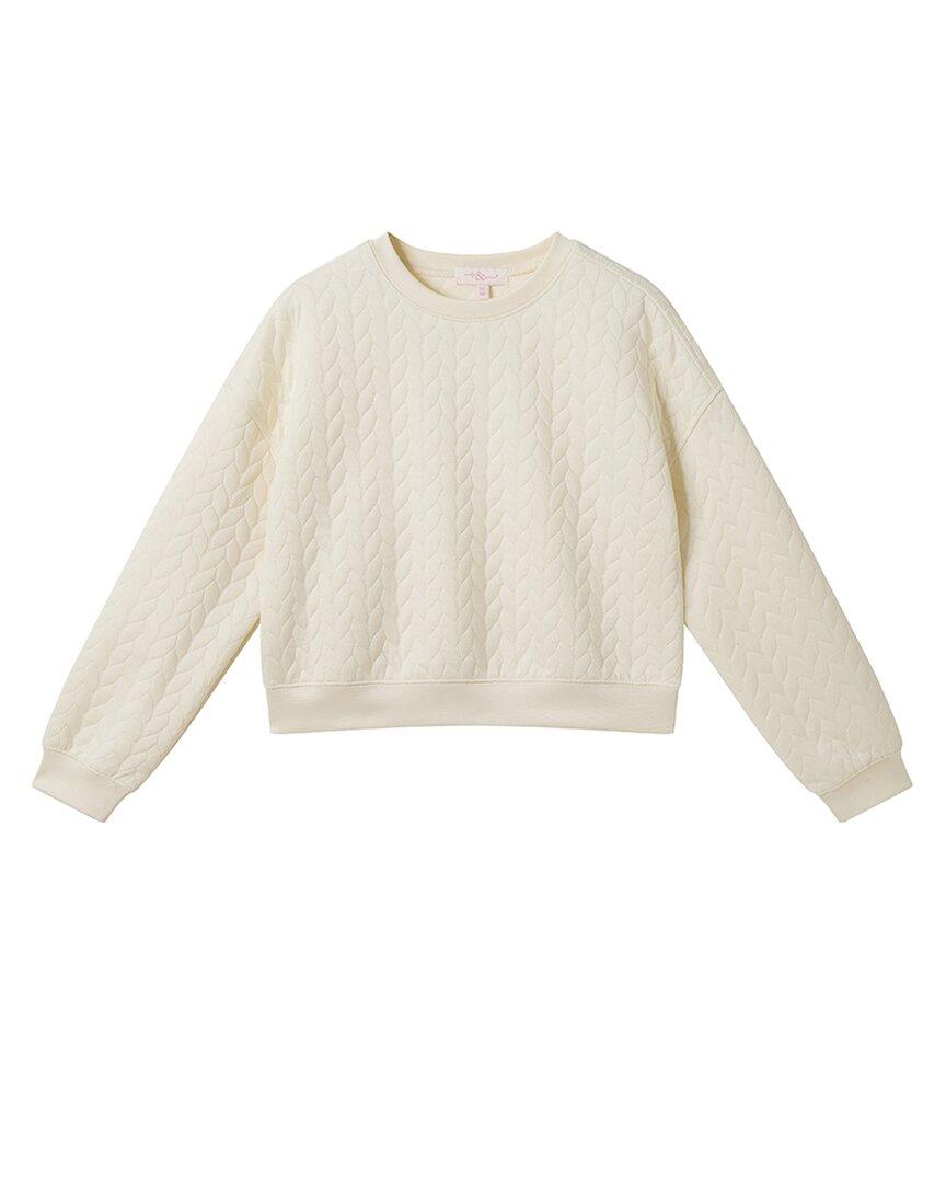 Andy & Evan Quilted Sweatshirt & Pant Set