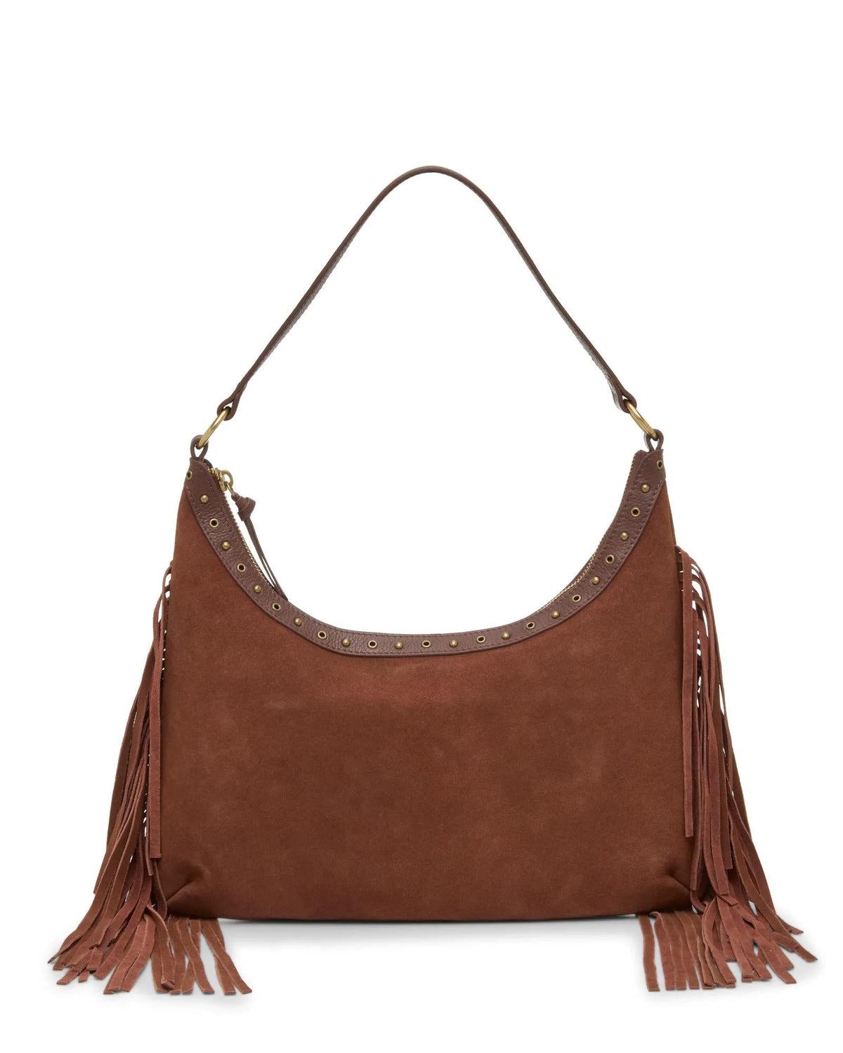 Lucky Brand Lux Fringe Shoulder Bag