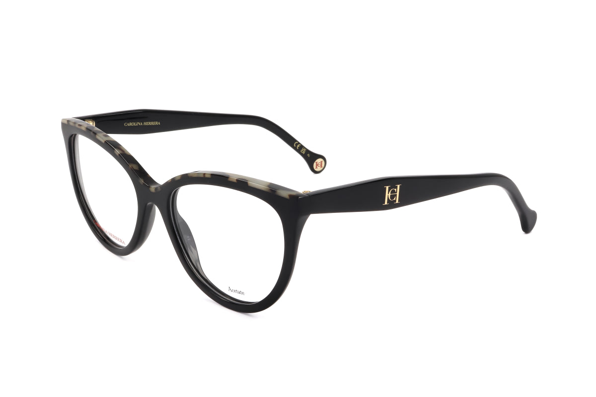 HER 0148 0WR7 00 Black Havana 53mm