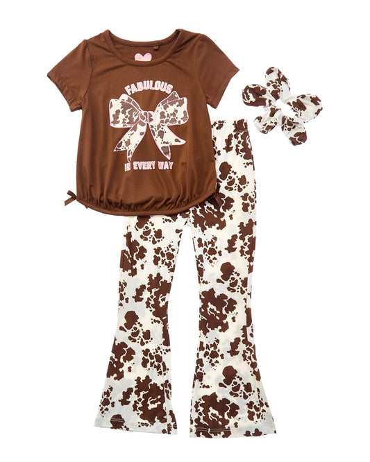 Freestyle 3pc Fabulous Legging Set