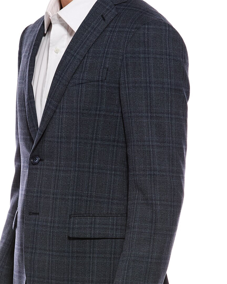 John Varvatos Star U.S.A. Bedford Wool-Blend Jacket