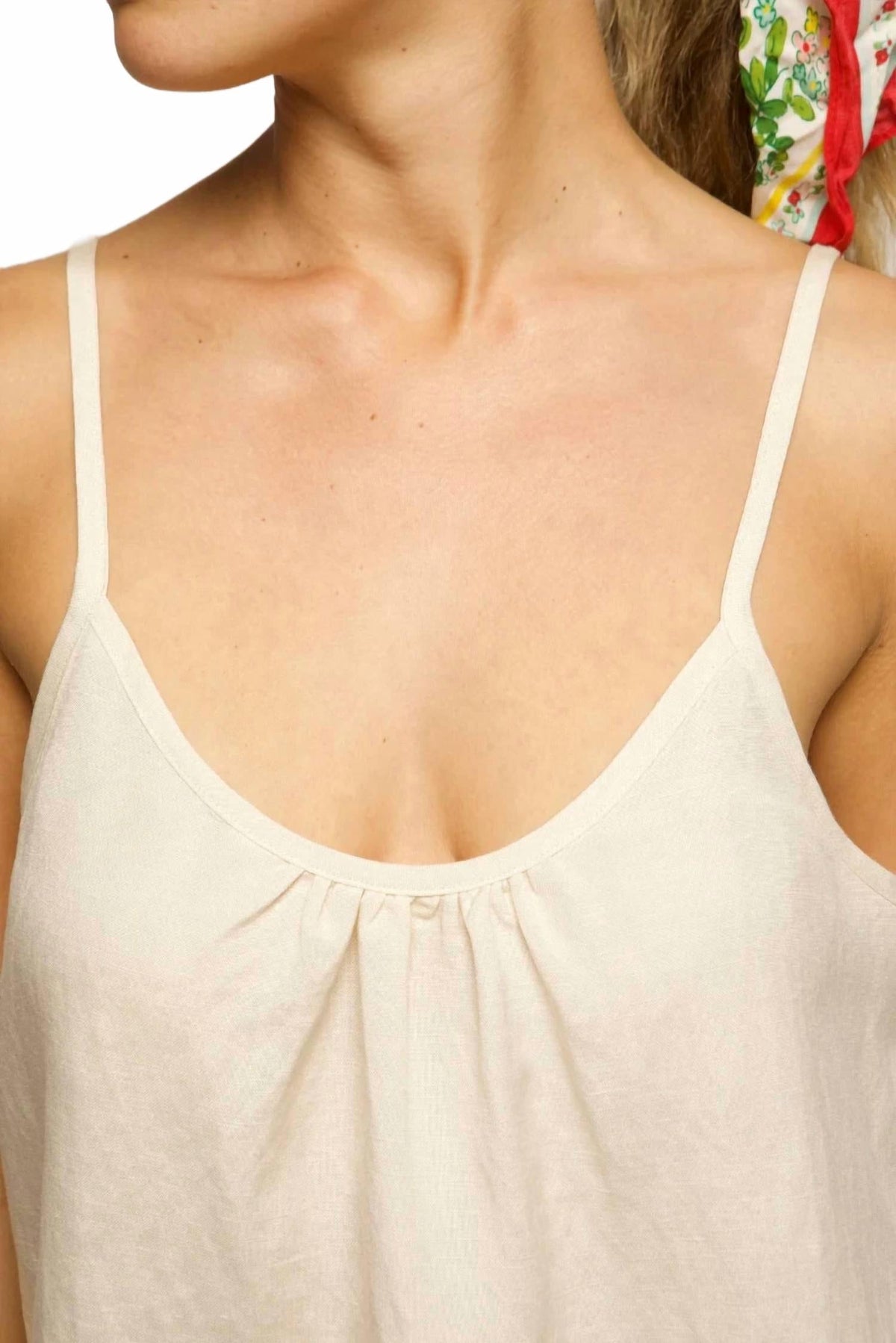 Paulette Tank Top In Sugar