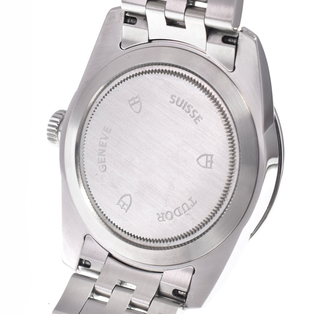 Tudor Glamour Day Date Automatic Stainless Steel With Diamonds Watch (Pre-Owned)