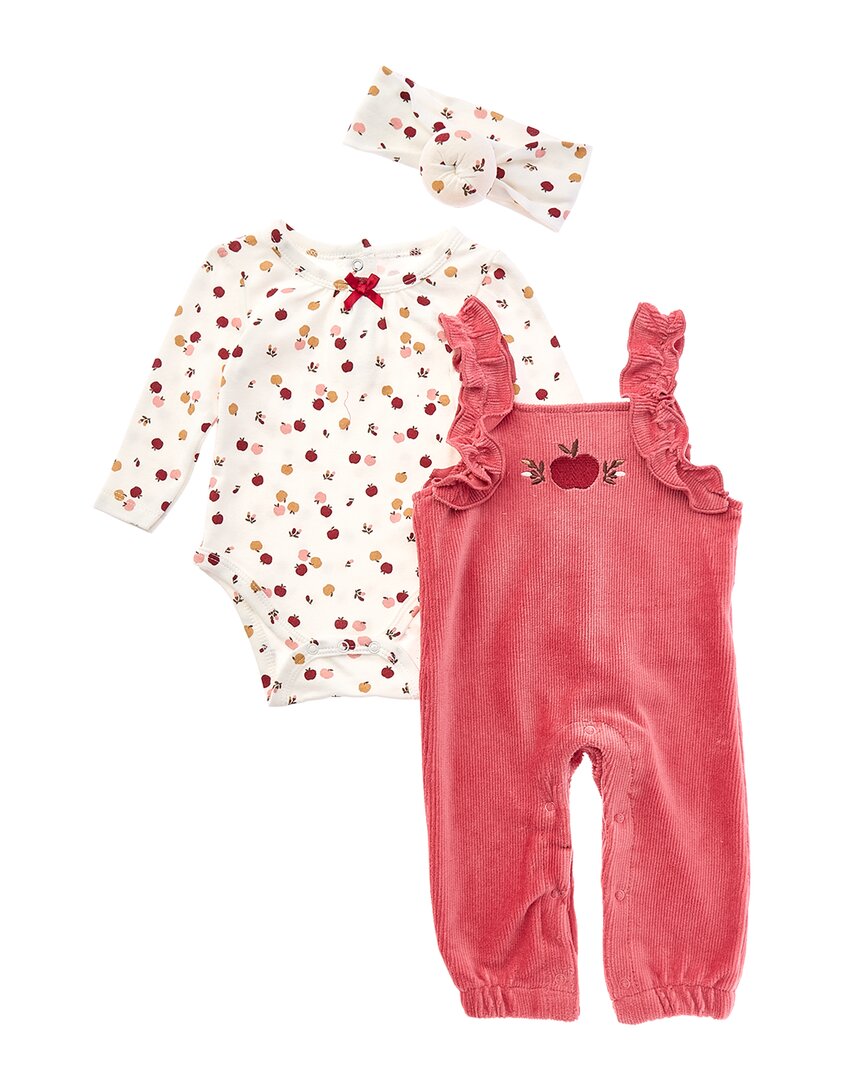 Catherine Malandrino 3pc Overall Set