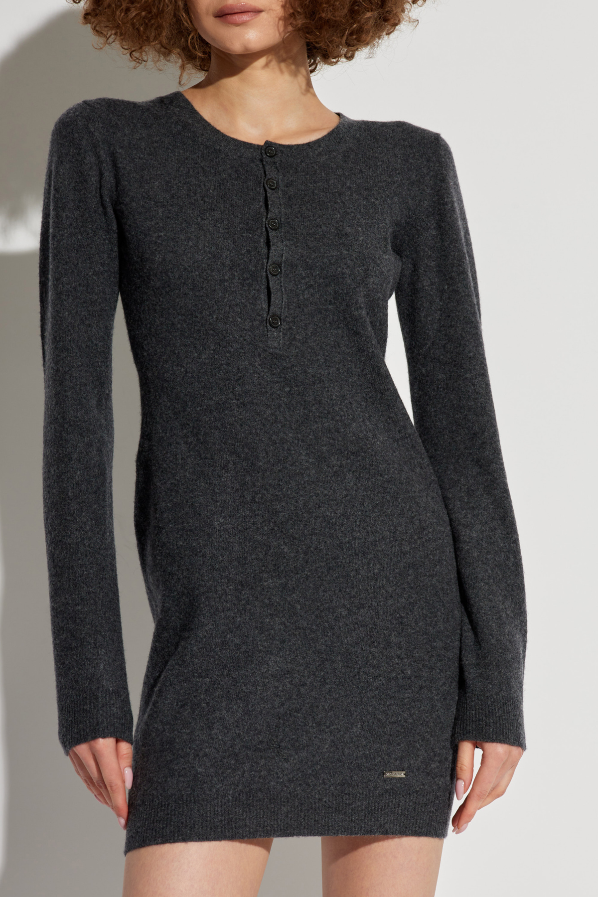 Wool dress