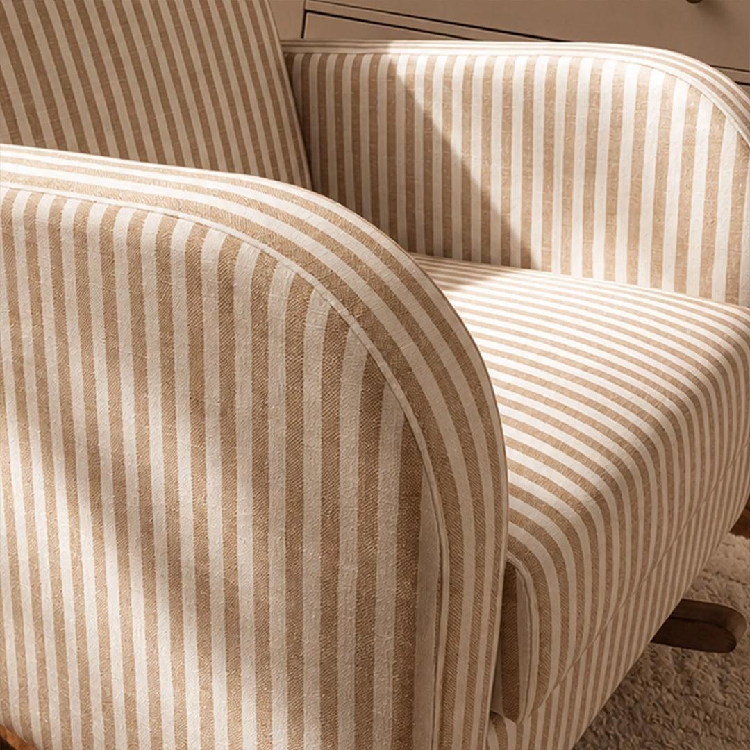 CuddleCo Etta Nursing Chair - Beach Stripe