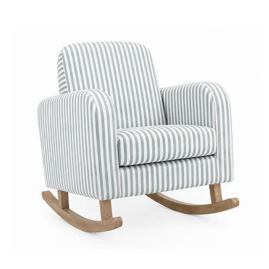 CuddleCo Etta Nursing Chair - Sea Salt Stripe