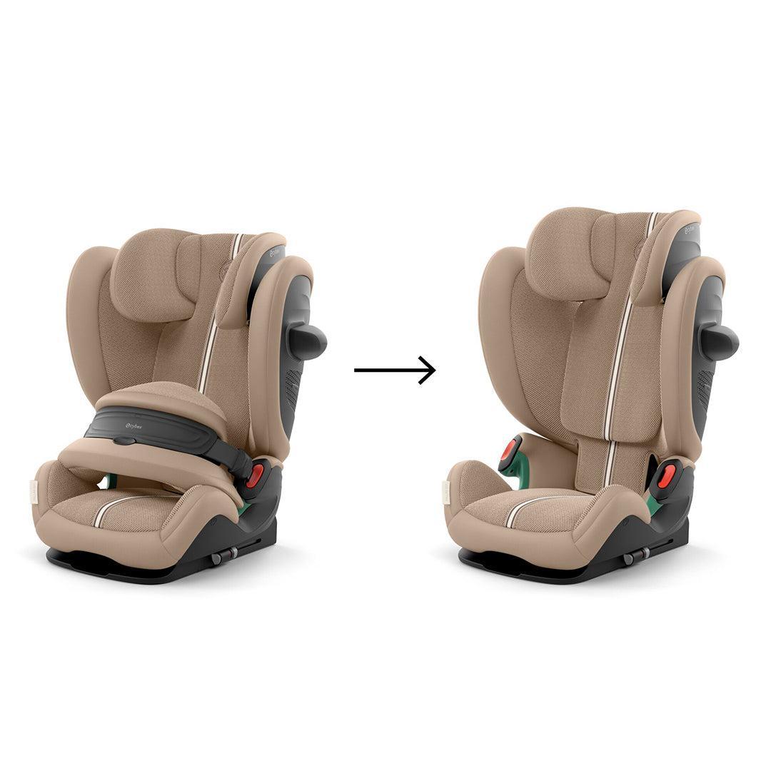 Outlet - CYBEX Pallas G3 Plus i-Size Car Seat - Almond Beige