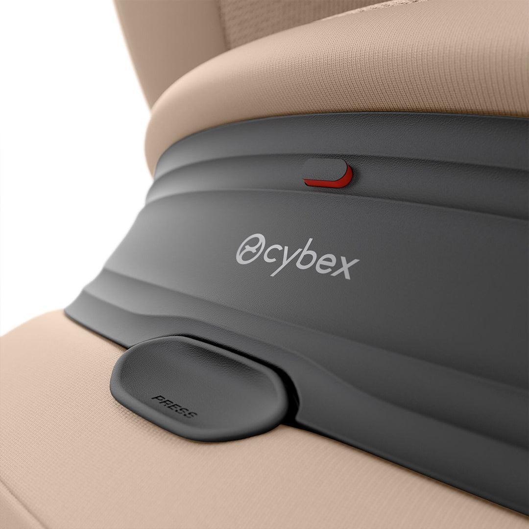 Outlet - CYBEX Pallas G3 Plus i-Size Car Seat - Almond Beige