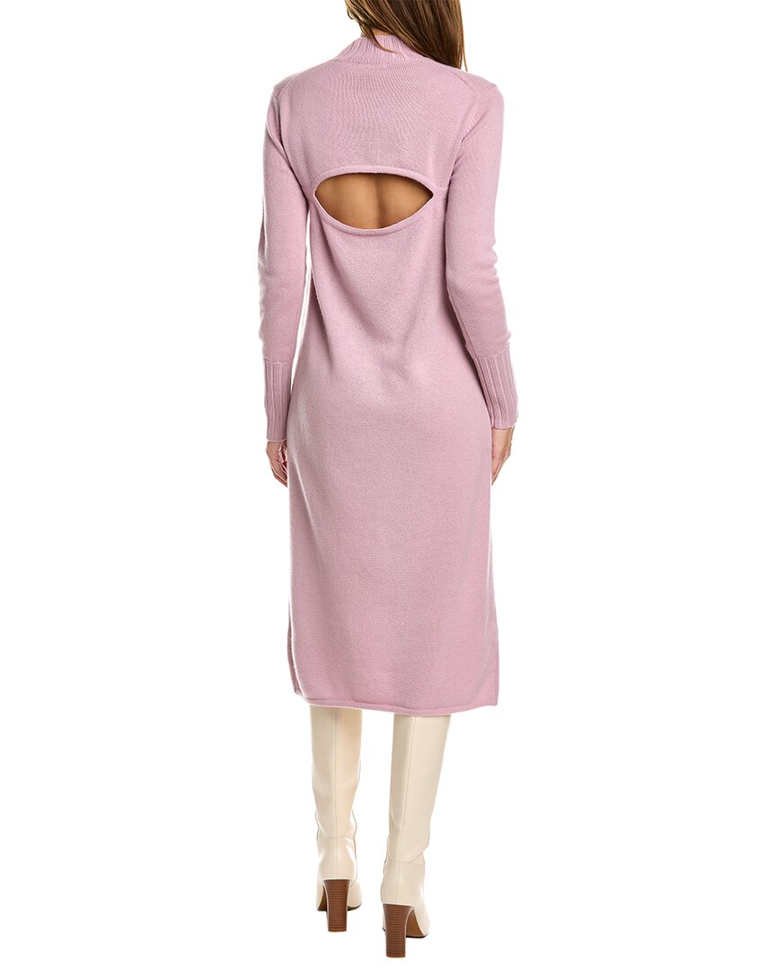 Halston Brinkley Wool & Cashmere-Blend Sweaterdress