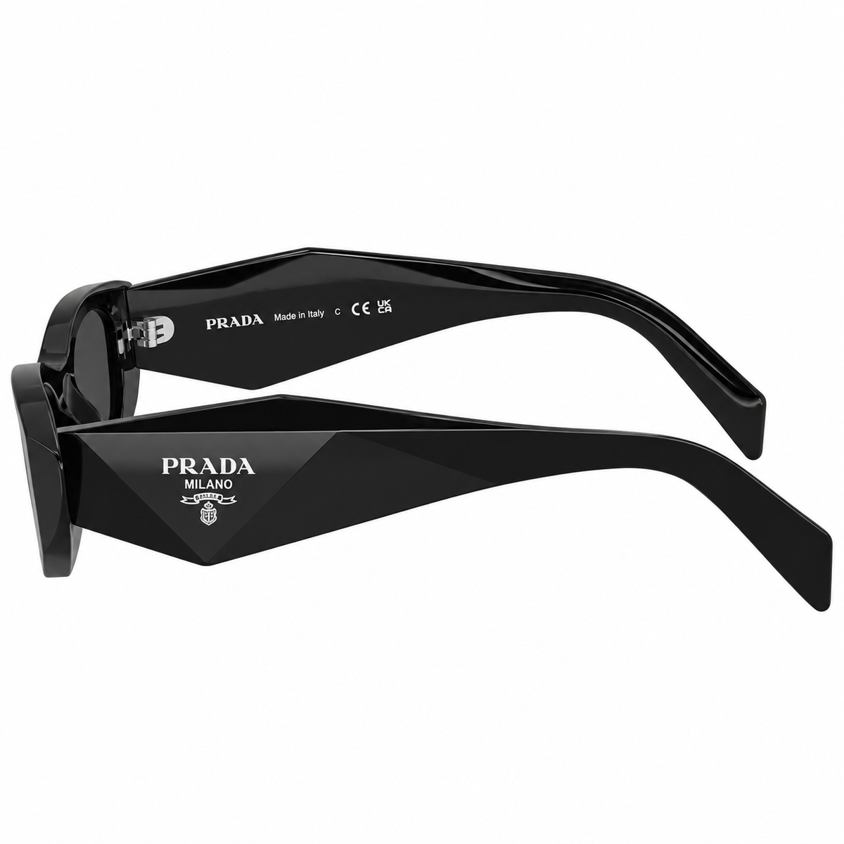 Prada  PR B16S 16K08Z 50mm Womens Oval Sunglasses