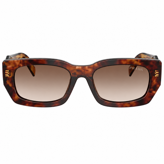 Prada  PR B05S 00K10S 53mm Womens Pillow Sunglasses