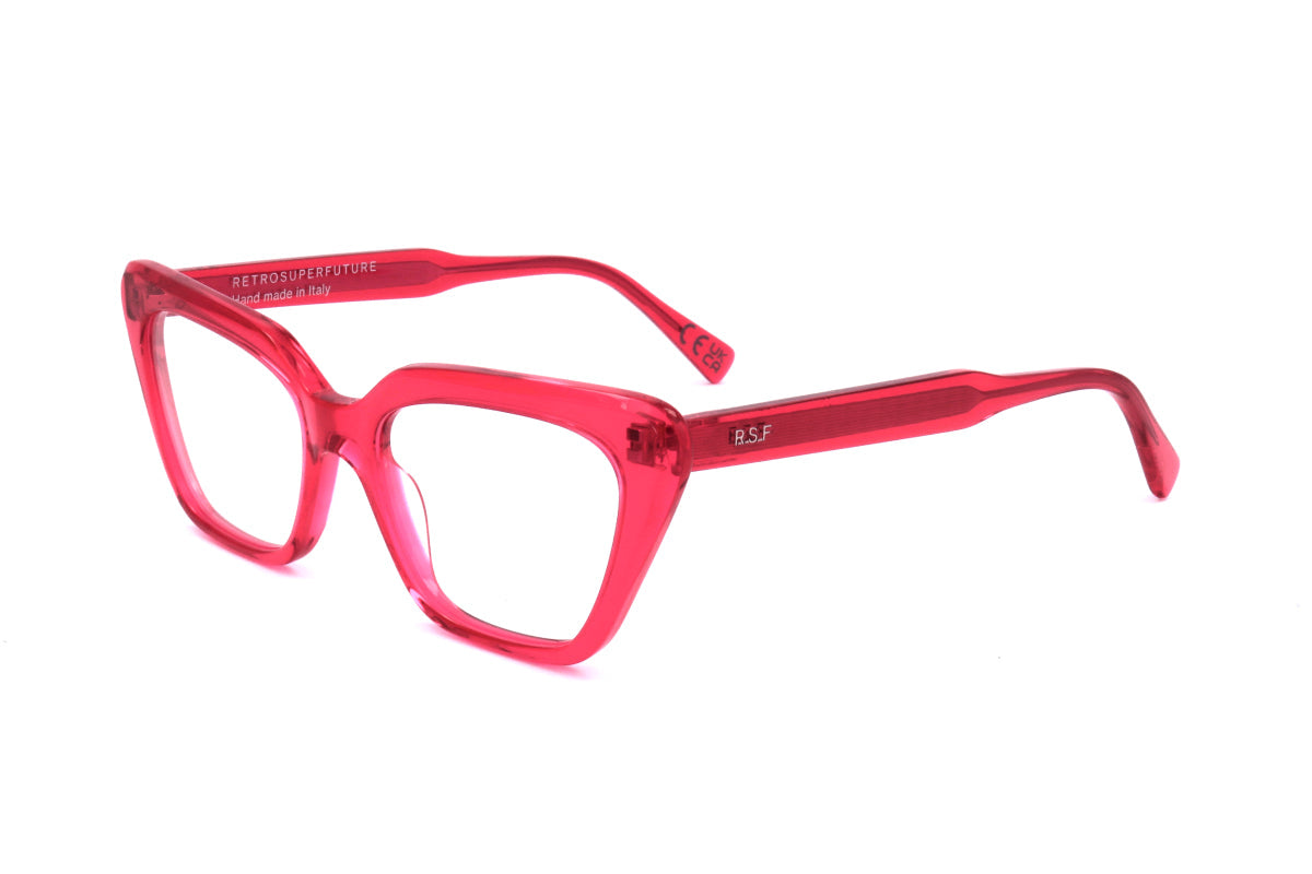 NUMERO 122 JCX Shiny Red 52mm