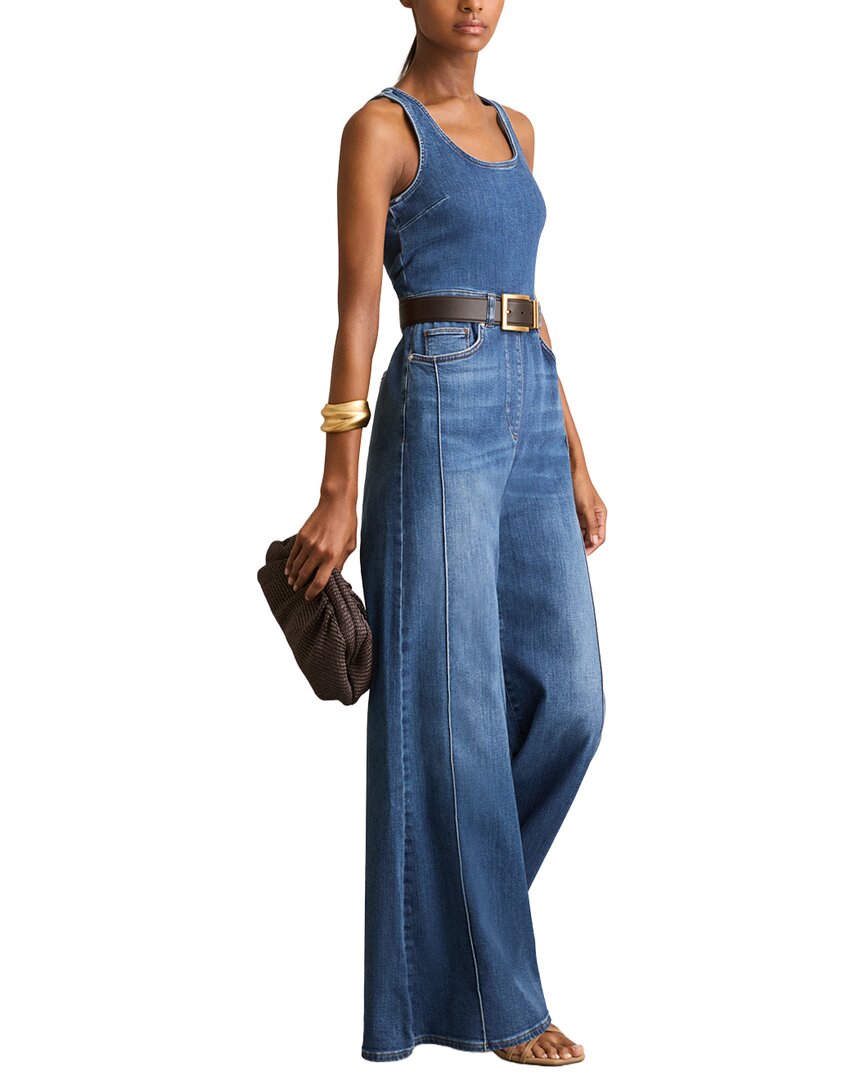 Reiss Rose Wide Leg Jumpsuit