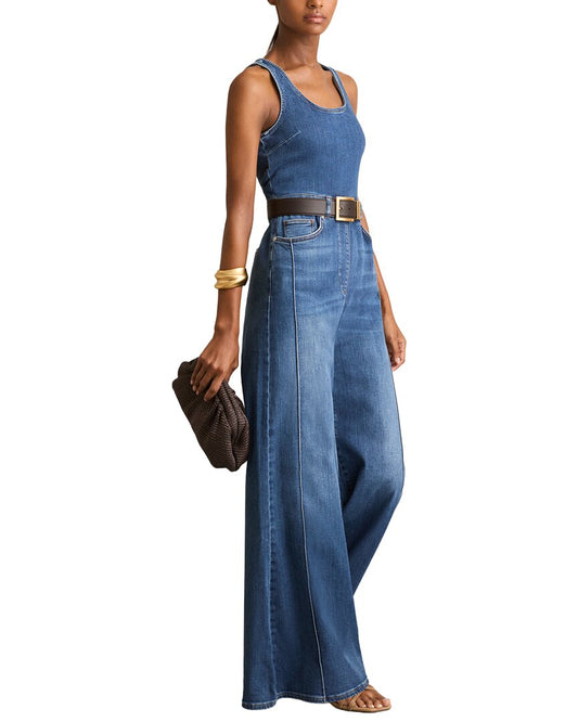 Reiss Rose Wide Leg Jumpsuit