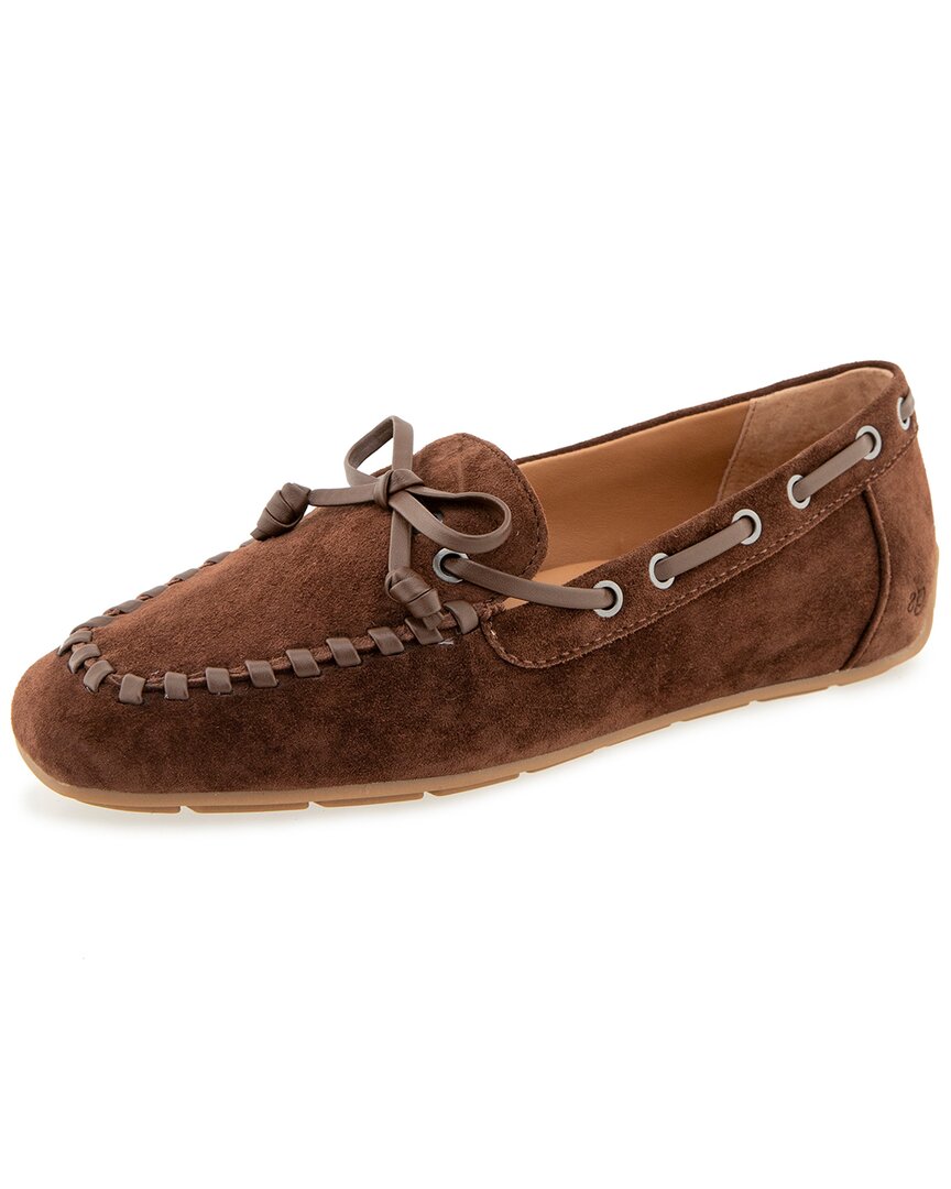 Gentle Souls Salko Suede Loafer