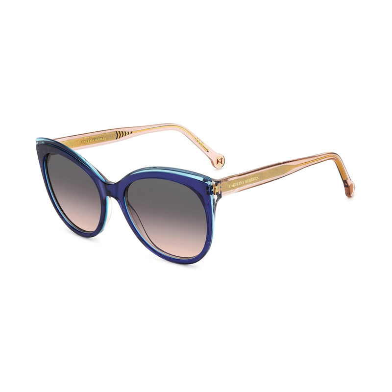 HER 0175/S 0BR0 FF Blue Pink/Grey Fuchsia Gradient