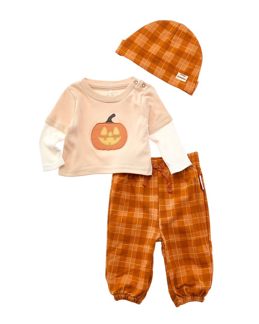 Quiltex 3pc Little Pumpkin Pant Set