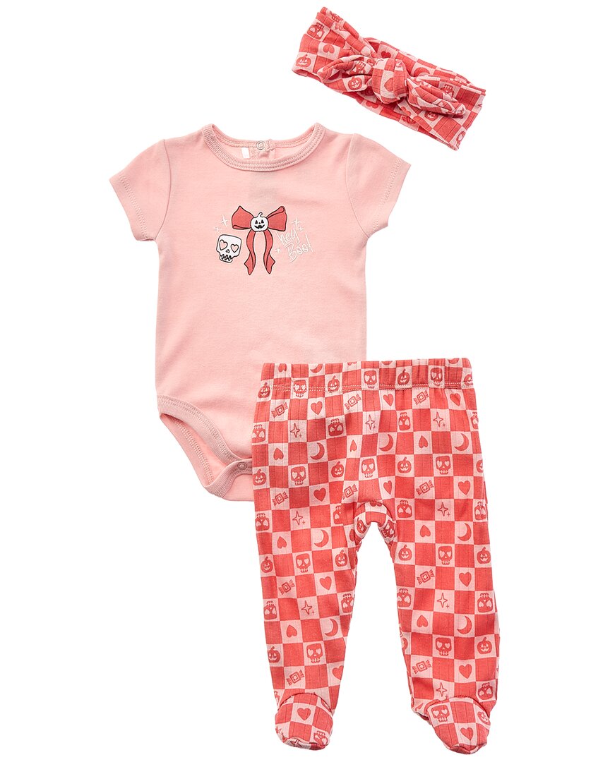 Quiltex 3pc Hey Boo Pant Set