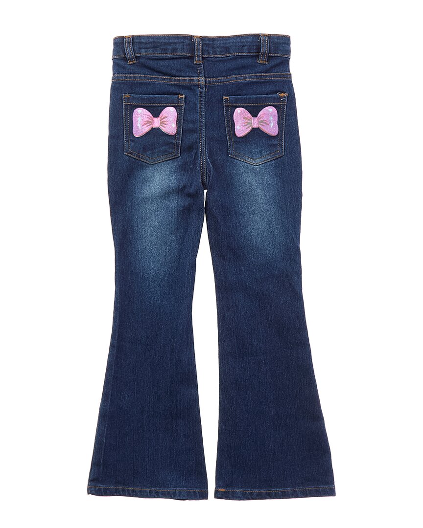 Girls First 2pc Love You Bye! Denim Set