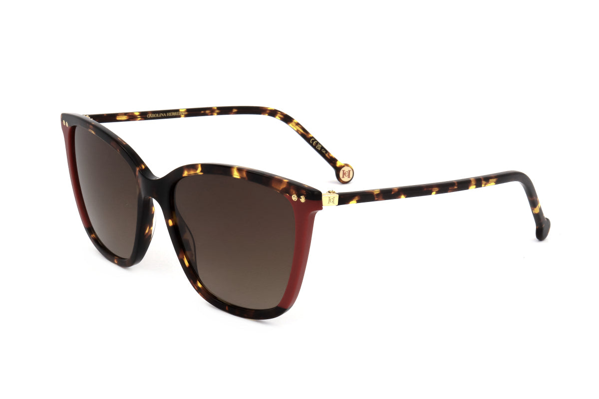 HER 0245/S 0O63 HA Tortoise Red/Brown Gradient