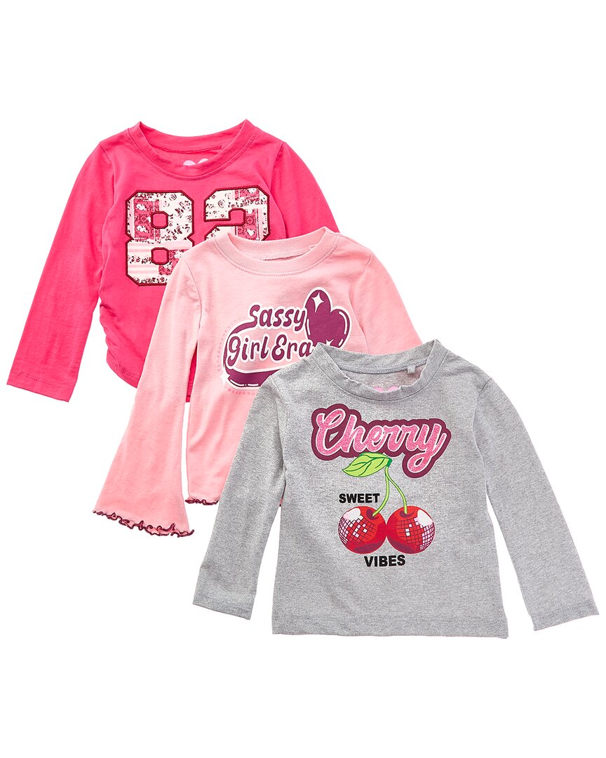Freestyle 3pk Sassy But Sweet T-Shirt