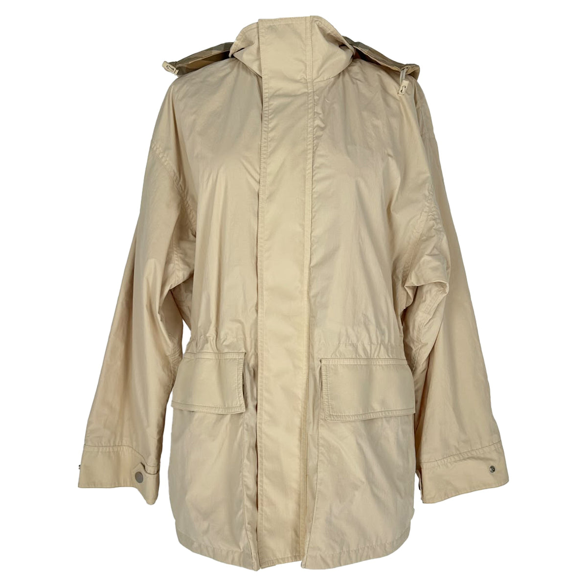 Burberry London Light Layer Windbreaker in Beige Polyamide