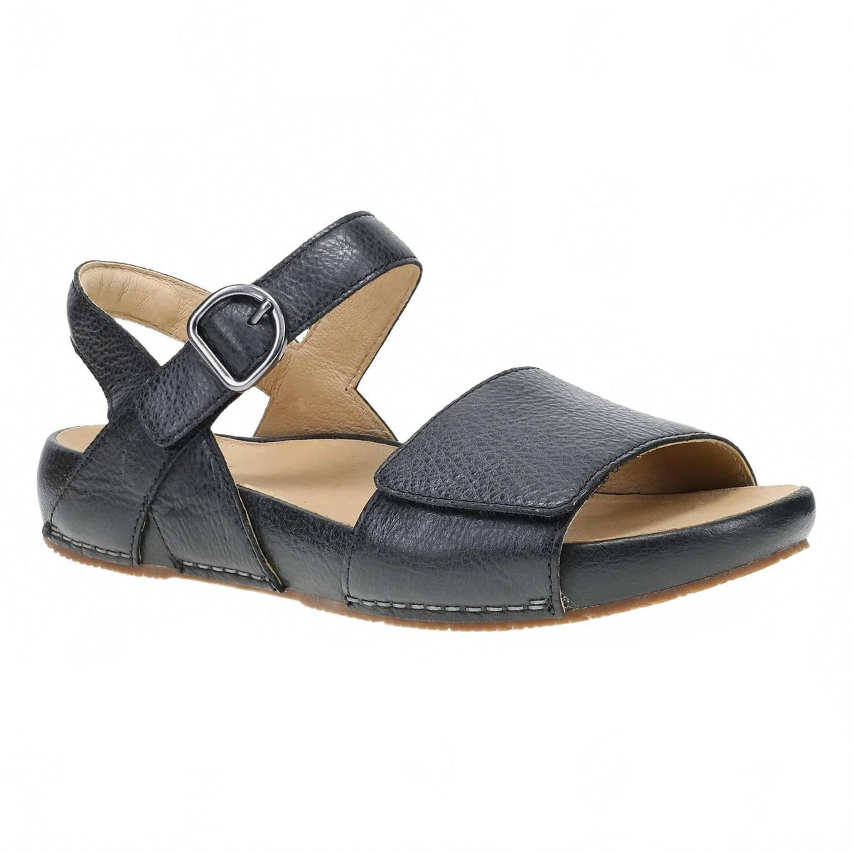 Women's Tinsley Backstrap Sandal In Black