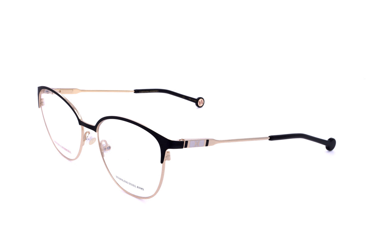 HER 0120 02M2 00 Black/Gold 55mm