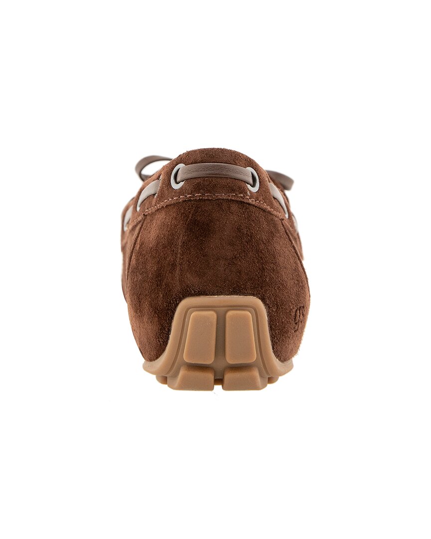 Gentle Souls Salko Suede Loafer