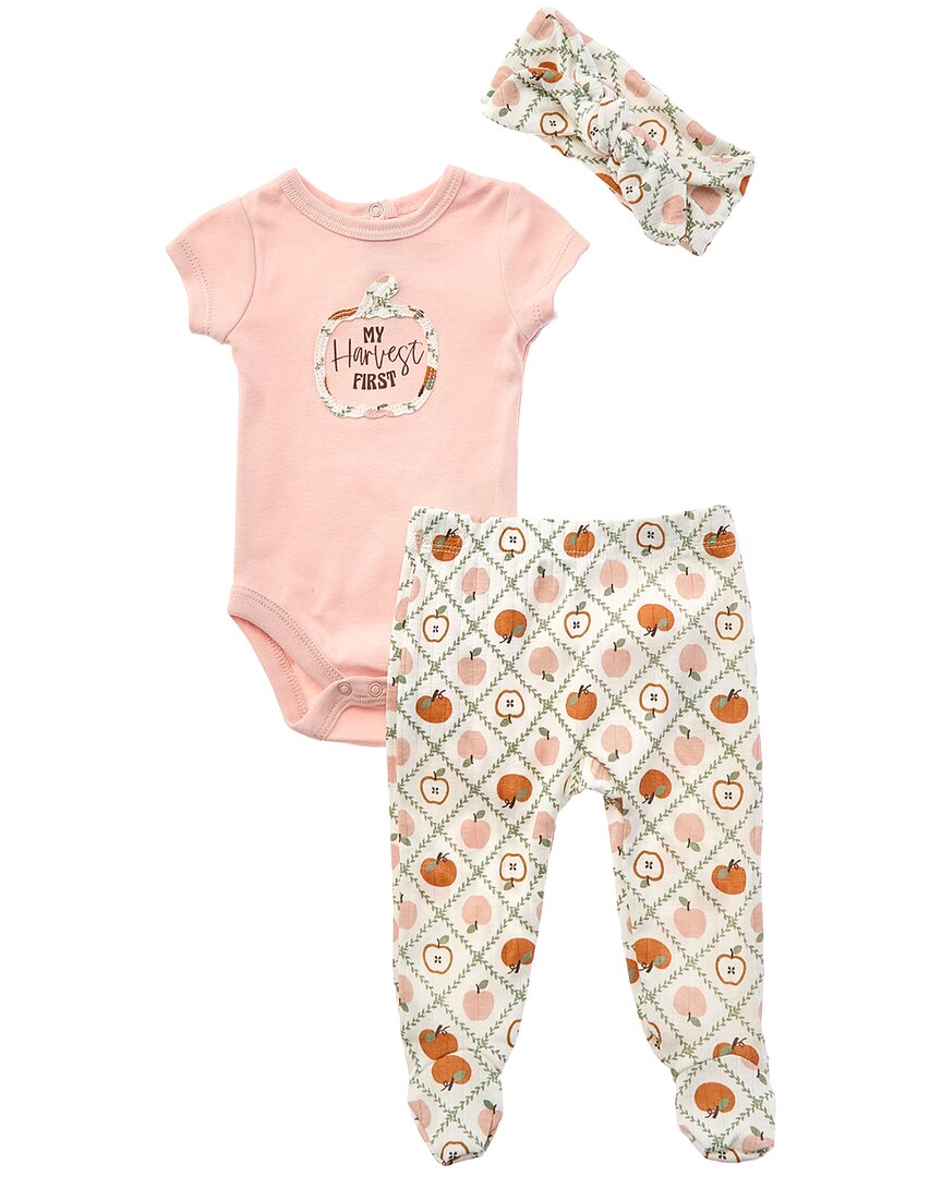Quiltex 3pc My First Harvest Pant Set