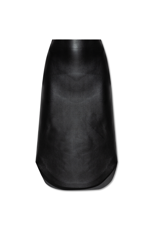 Vegan leather skirt