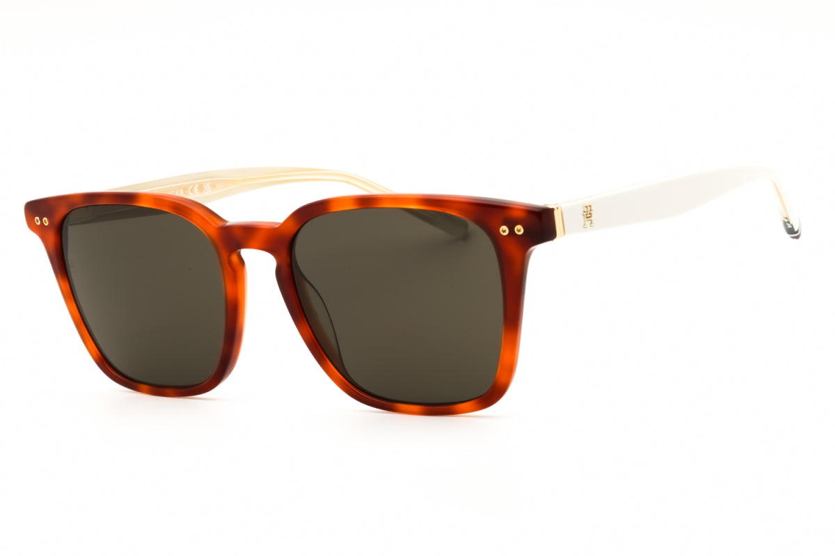 TH 2158/S 00UC IR Red Havana/Brown