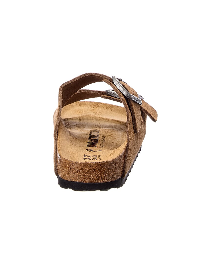Birkenstock Arizona Narrow Suede Sandal