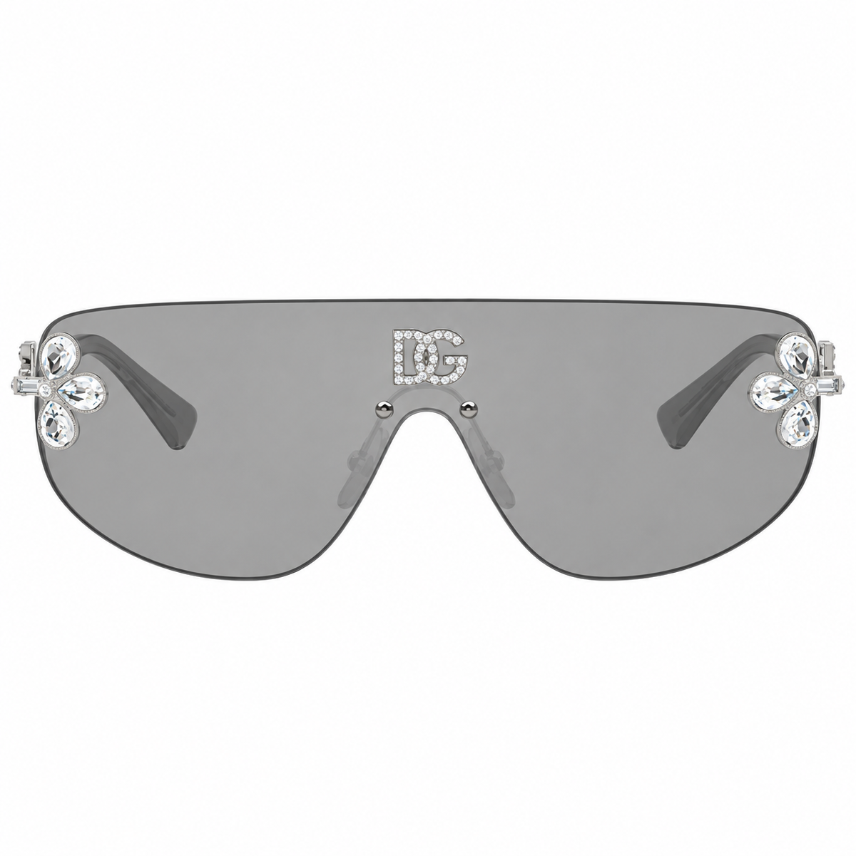 Dolce & Gabbana  DG 2333B 05/8V 38mm Womens Shield Sunglasses