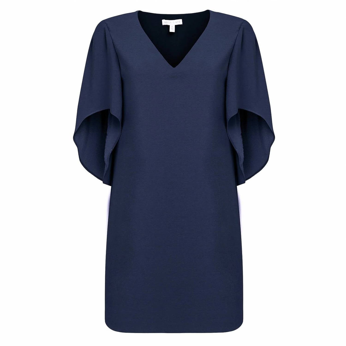 Meredith Mini Dress In Dark Navy