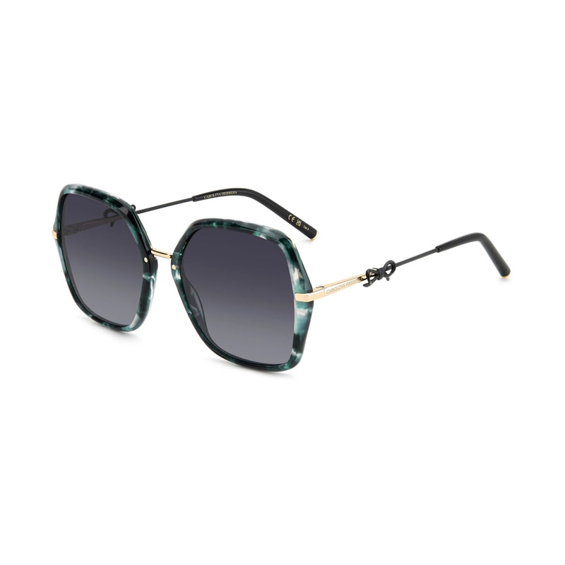 HER 0217/S 0GC1 9O Green Marble/Gold/Dark Grey Gradient