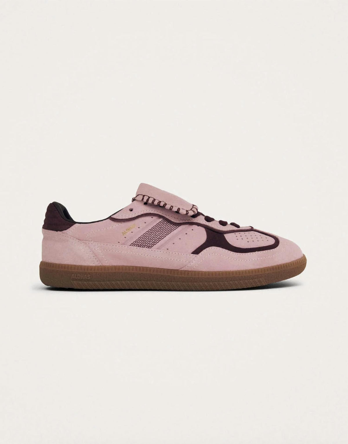 Women's Club Suede Leather Sneakers In Pink