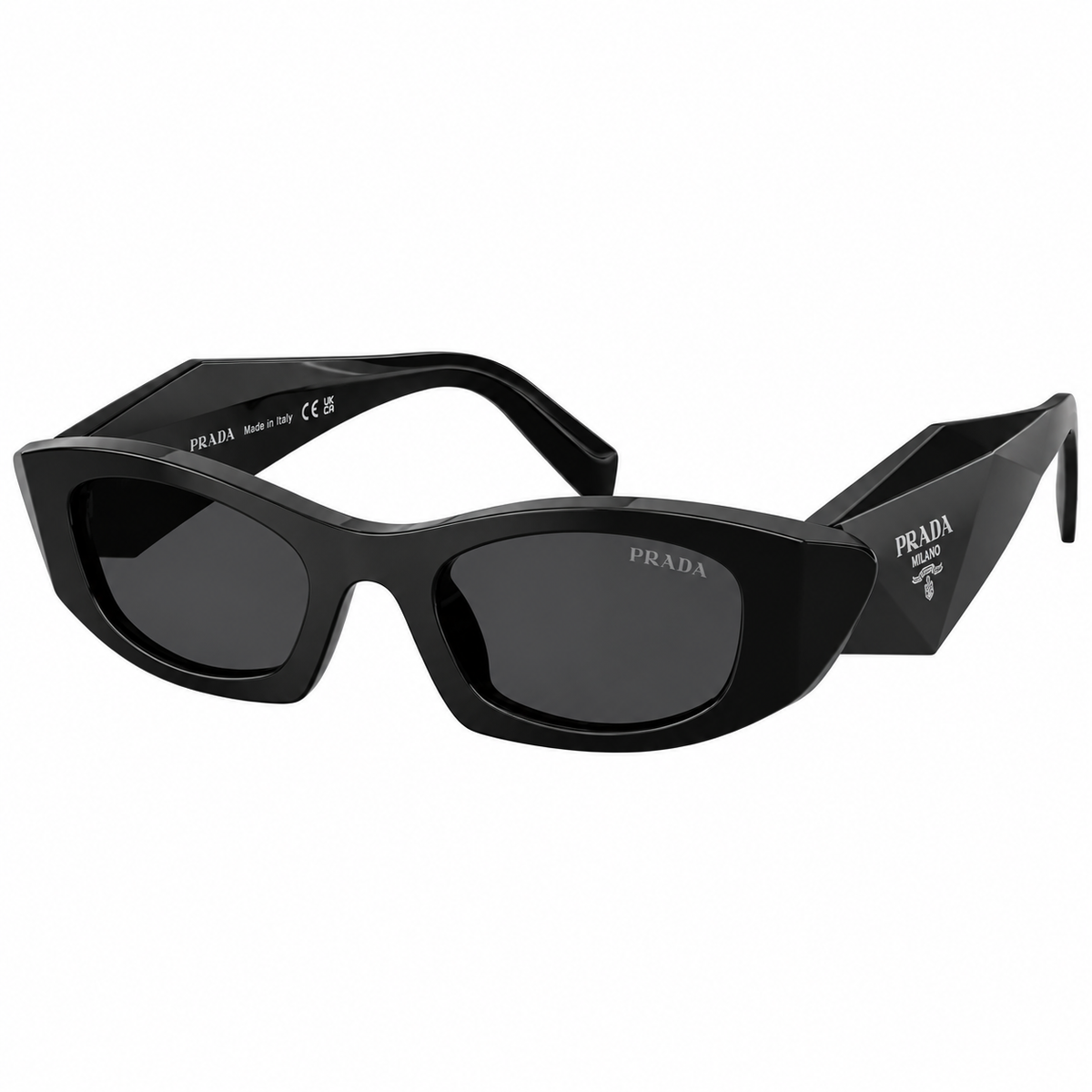 Prada  PR B16S 16K08Z 50mm Womens Oval Sunglasses