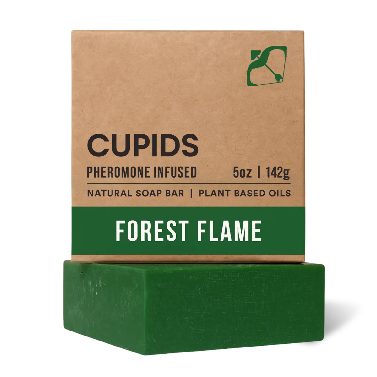 Cupids Forest Flame Soap Bar