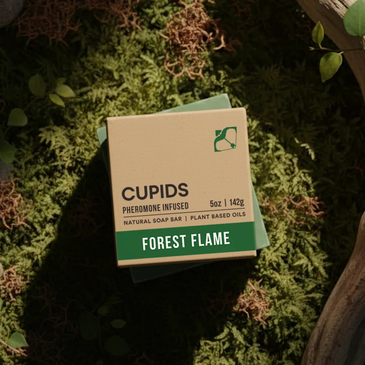 Cupids Forest Flame Soap Bar (INTL)